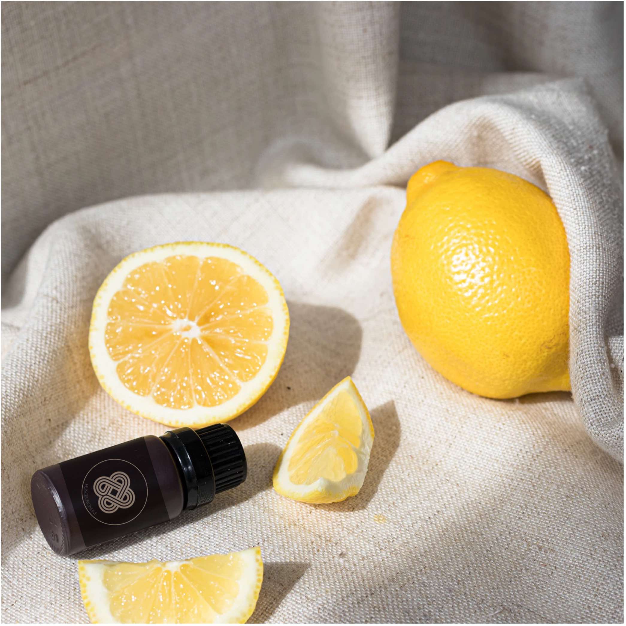 Etherische olie citroen