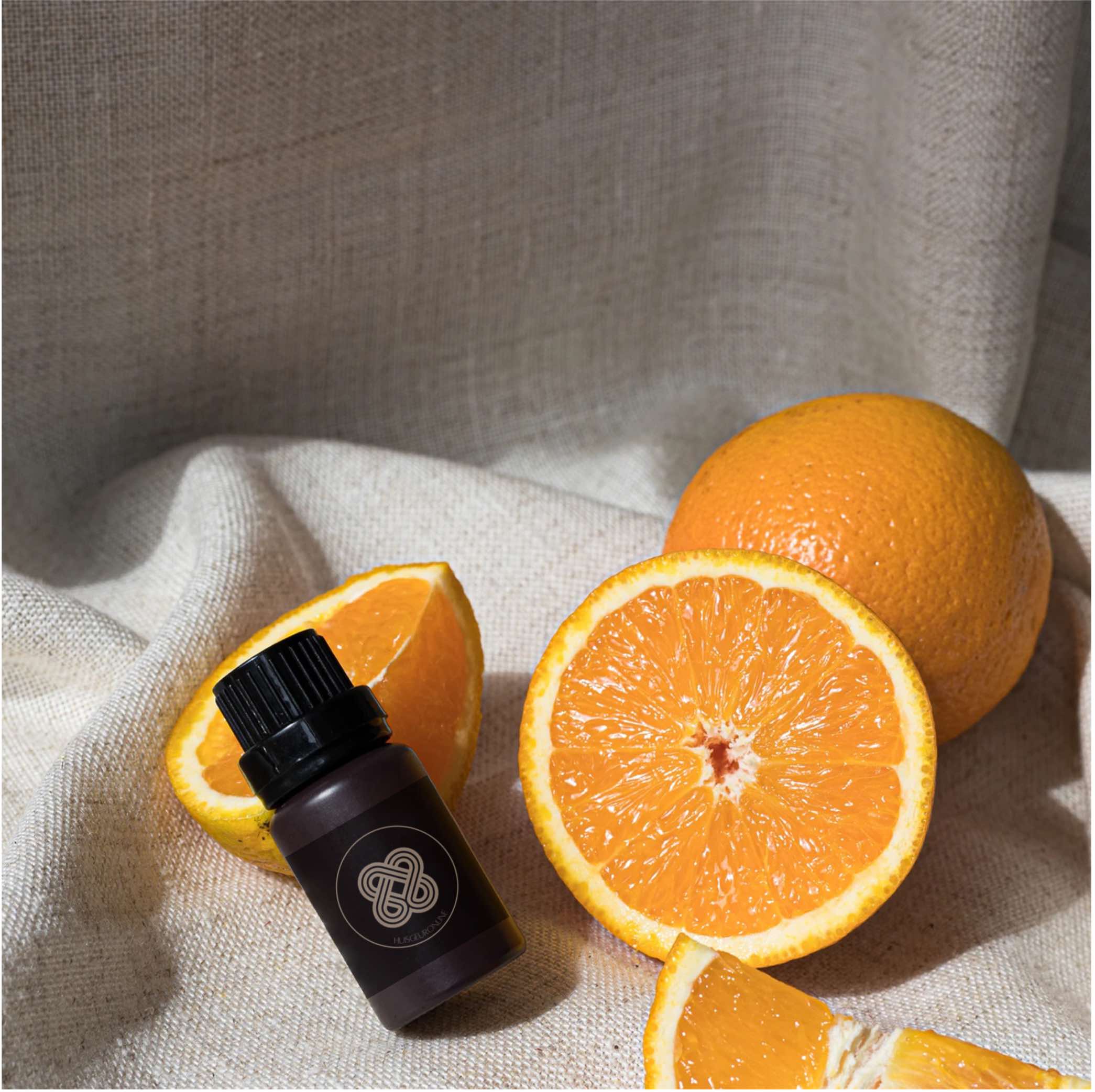 Etherische olie sinaasappel