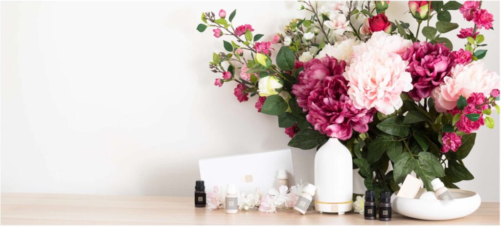 Diffuser met olie - jaarabonnement