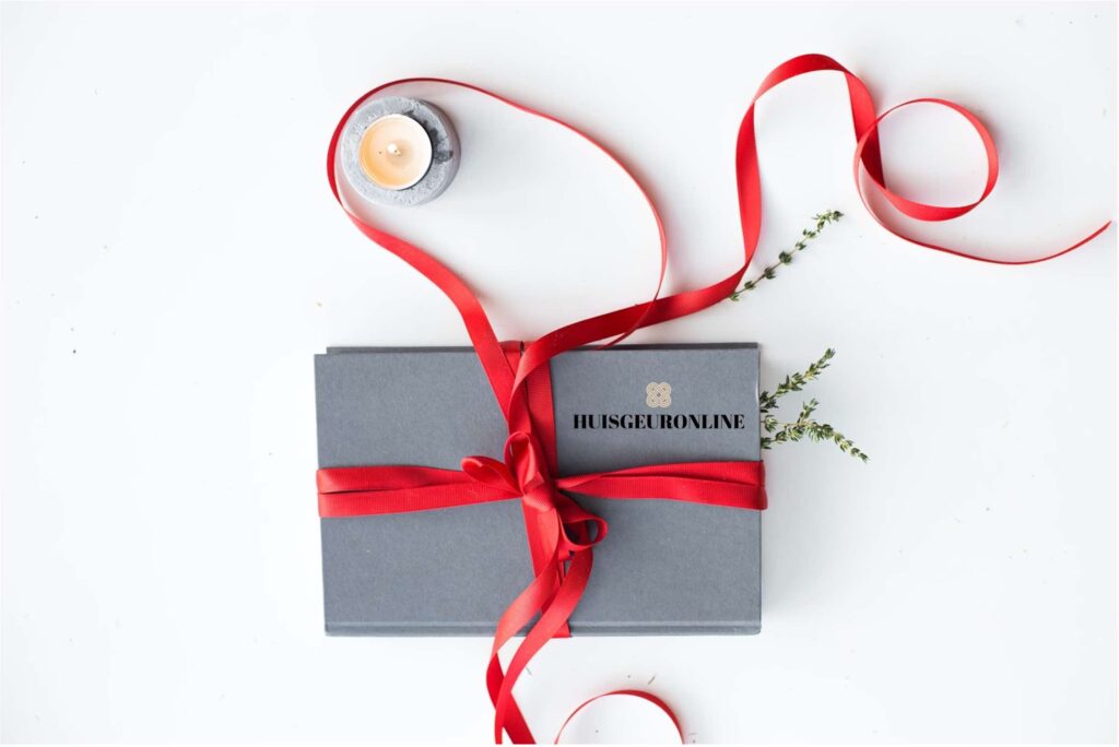 Cadeau verpakking optioneel